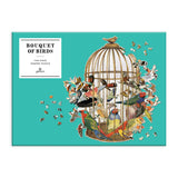 Bouquet of Birds 750 Piece Shaped Jigsaw Puzzle by Ben Giles