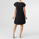 Coco+Carmen FRANCIS FLUTTER SLEEVE DRESS