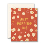 JUST POPPING IN!
Birthday Card