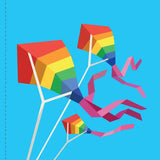 Paint by Sticker Kids (Official): Rainbows Everywhere