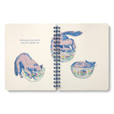 BE WHO YOU ARE. LOVE WHAT YOU LOVE.
Spiral Notebook