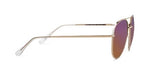 Peepers Ultraviolet Sunglasses- Pink/Gold