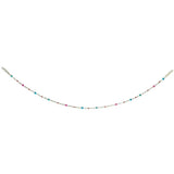 Multi Color Ornament Garland