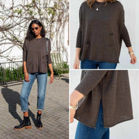 Hot Chocolate Catalina Sweater