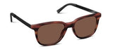Peepers On Par Polarized Sunglasses - Tortoise Horn