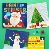 Paint by Sticker Kids (Official): Christmas