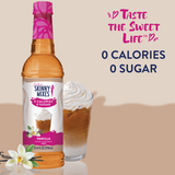 Skinny Mixes Coffee Syrup - Sugar Free Vanilla Syrup