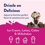 Skinny Mixes Sauce Toppings Sugar Free Double Fudge Sauce