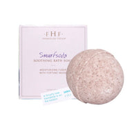FarmHouse Fresh Smurfsoda Soothing Bath Soak Moisturizer Fizzer with Smurfy Fortune