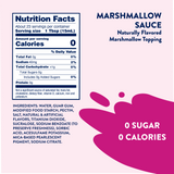Skinny Mixes Sauce Toppings Sugar Free Marshmallow Sauce