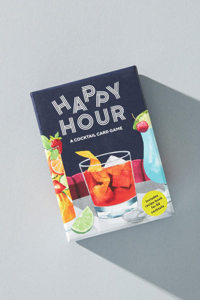 Happy Hour A Cocktail Card Game