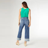 BAMBU SOFT WIDE ANKLE WITH FRONT SEAM