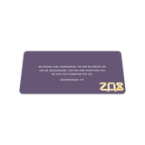 ZOX Never Alone Bible Verse Interactive Bracelet