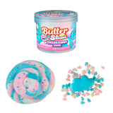 Butter Slimi Cotton Candy Swirl Slime