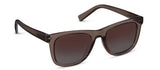 Peepers Harbor Polarized Sunglasses - Warm Gray