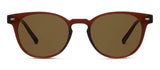 Peepers Boho II Polarized Sunglasses - Brown