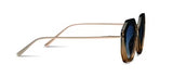 Peepers Solano Polarized Sunglasses - Black/Tan