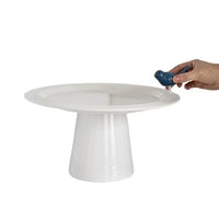 NORA FLEMING PINSTRIPES MELAMINE HIGH RISER