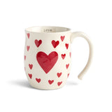 Love Holiday Heart Brights Mug