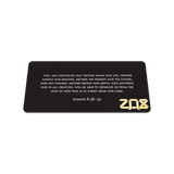 ZOX God Is Greater Bible Verse Bracelet