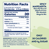 Skinny Mixes Bar Collection Natural Spicy Margarita