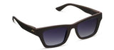 Peepers Savvy Polarized Sunglasses - Coffee