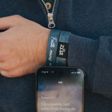 ZOX Faith Moves Mountains Bible Verse Bracelet