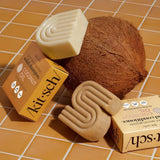 Coconut Oil Shampoo Bar for Dry Damaged Hair