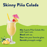 Skinny Mixes Bar Collection Skinny Pina Colada Mix