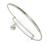 I Love You Mom Bangle