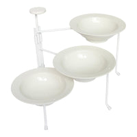 Nora Fleming triple tier stands—round