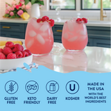 Skinny Mixes Sugar Free Raspberry Syrup