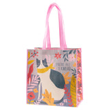 Recycled Large Gift Bag - Cat