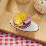 PRE-ORDER Nora Fleming pansy pop mini a456 (pansy flower)