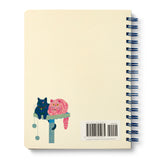 BE WHO YOU ARE. LOVE WHAT YOU LOVE.
Spiral Notebook