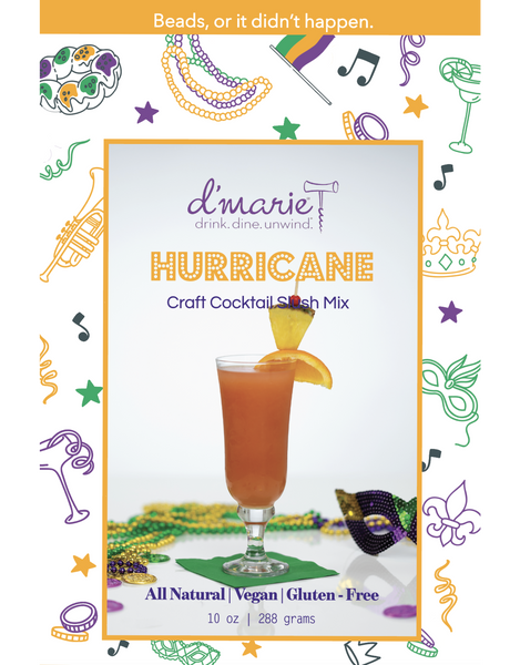 D’marie Hurricane Cocktail Slush Mix
