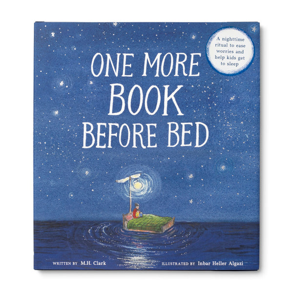 ONE MORE BOOK BEFORE BED
A Bedtime Ritual of Comfort and Connection