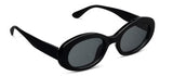 Peepers Howdy Polarized Sunglasses - Black
