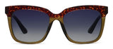 Peepers Frenchy Polarized Sunglasses - Green/Leopard Tortoise