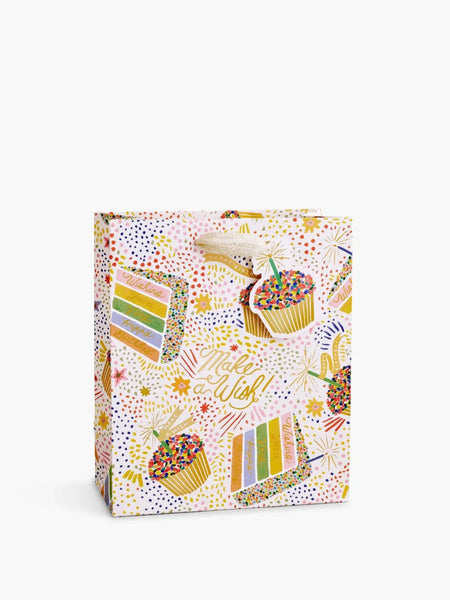 Birthday Cake Medium Gift Bag