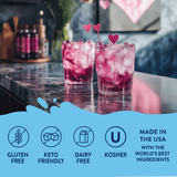 Skinny Mixes Sugar Free Love Potion™ Syrup - Sugar Free Sour Watermelon Syrup