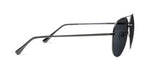 Peepers Ultraviolet Polarized Sunglasses - Black