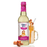 Skinny Mixes Coffee Syrup - Sugar Free Caramel Pecan Syrup – Nut Flavor