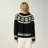 COCO+CARMEN POINSETTIA ISLE CARDIGAN