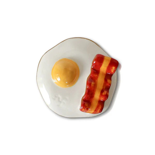 Nora Fleming Wakey Wakey Mini (bacon and egg)