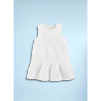 GIRL'S EYELET DRESS