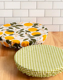 Orange Orchard Bowl Cover Set