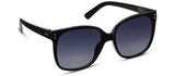 Peepers Poolside Polarized Sunglasses - Black
