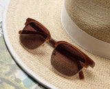Peepers Houston Polarized Sunglasses - Brown