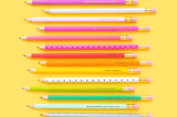 Motivational Pencil Set